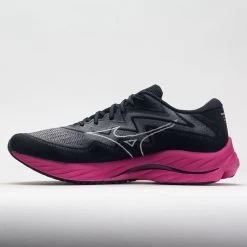 Mizuno Wave Rider 27 Project Zero Men's Black/Harbor Mist -Sport Stride Shop 040031 1