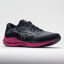 Mizuno Wave Rider 27 Project Zero Men's Black/Harbor Mist -Sport Stride Shop 040031 5