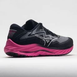 Mizuno Wave Rider 27 Project Zero Men's Black/Harbor Mist -Sport Stride Shop 040031 6