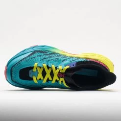 HOKA Speedgoat 5 Men's Scuba Blue/Black 10 HOKA Speedgoat 5 Men's Scuba Blue/Black -Sport Stride Shop 040546 2