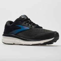 Brooks Dyad 11 Men's Black/Ebony/Blue -Sport Stride Shop 044843 5