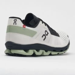 On Running On Cloudflash Men's White/Black -Sport Stride Shop 045487 6