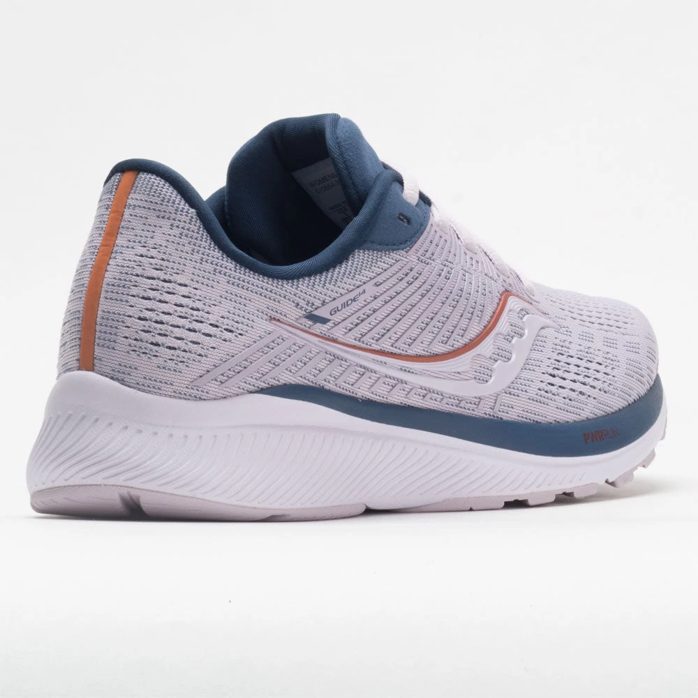 Saucony Guide 14 Women's Lilac/Storm 8 Saucony Guide 14 Women's Lilac/Storm - Image 6