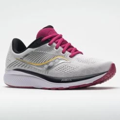 Saucony Guide 14 Women's Alloy/Cherry 12 Saucony Guide 14 Women's Alloy/Cherry -Sport Stride Shop 045976 5