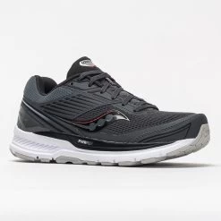 Saucony Echelon 8 Women's Charcoal/Cherry -Sport Stride Shop 046468 5
