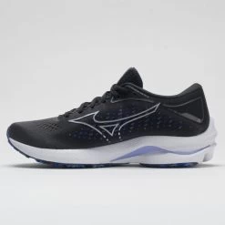 Mizuno Wave Rider 25 Women's Blackened Pearl -Sport Stride Shop 046649 1