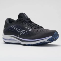 Mizuno Wave Rider 25 Women's Blackened Pearl -Sport Stride Shop 046649 5