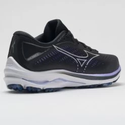 Mizuno Wave Rider 25 Women's Blackened Pearl -Sport Stride Shop 046649 6