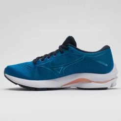 Mizuno Wave Rider 25 Women's Imperial Blue/Vivid Blue -Sport Stride Shop 046650 1