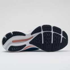 Mizuno Wave Rider 25 Women's Imperial Blue/Vivid Blue -Sport Stride Shop 046650 4