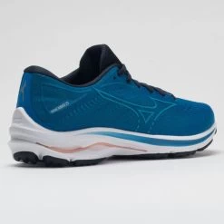 Mizuno Wave Rider 25 Women's Imperial Blue/Vivid Blue -Sport Stride Shop 046650 6