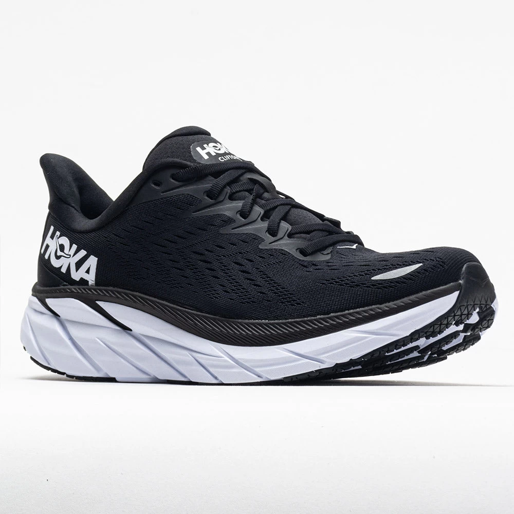 Hoka One One Clifton 8 Women's Black/White 7 Hoka One One Clifton 8 Women's Black/White - Image 5