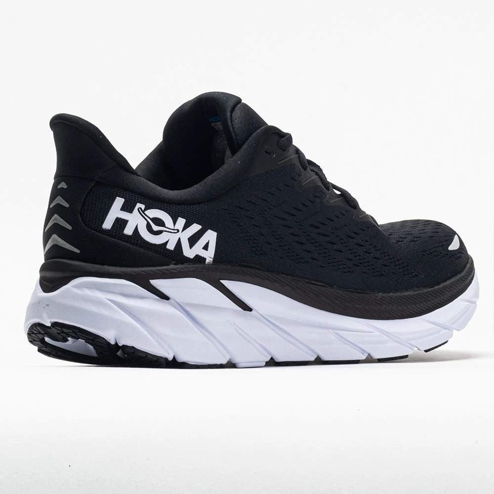 Hoka One One Clifton 8 Women's Black/White 8 Hoka One One Clifton 8 Women's Black/White - Image 6