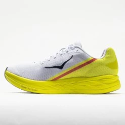 Hoka One One Rocket X Unisex White/Evening Primrose 9 Hoka One One Rocket X Unisex White/Evening Primrose -Sport Stride Shop 046959 1