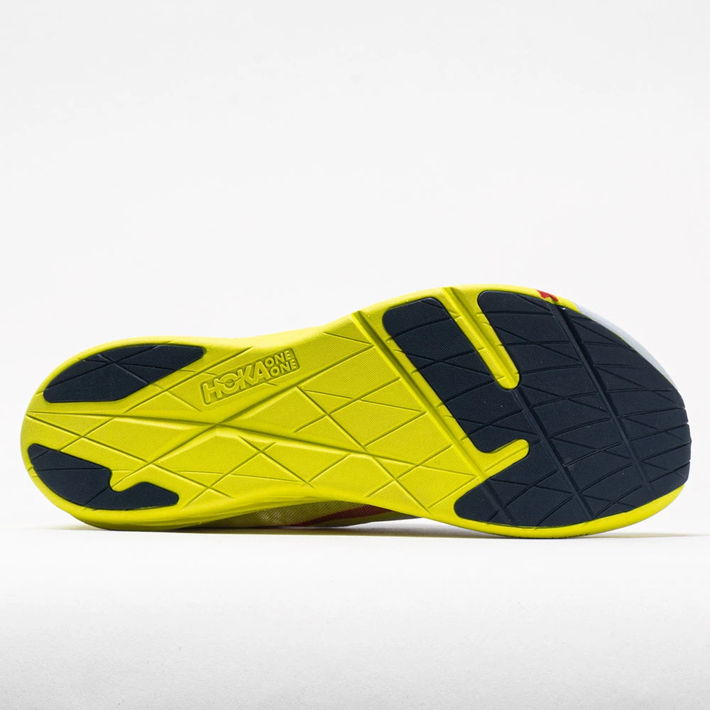 Hoka One One Rocket X Unisex White/Evening Primrose 6 Hoka One One Rocket X Unisex White/Evening Primrose - Image 4