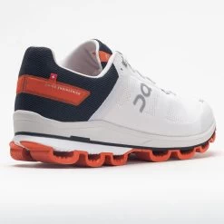 On Running On Cloudsurfer 6 Men's Frost/Flame -Sport Stride Shop 047166 6