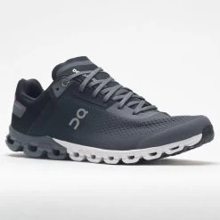 On Running On Cloudflow Men's Black/Asphalt -Sport Stride Shop 047173 5