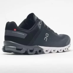 On Running On Cloudflow Men's Black/Asphalt -Sport Stride Shop 047173 6
