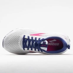 Brooks Revel 5 Women's White/Navy/Pink 10 Brooks Revel 5 Women's White/Navy/Pink -Sport Stride Shop 047265 2