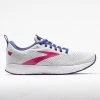Brooks Revel 5 Women's White/Navy/Pink -Sport Stride Shop 047265 3