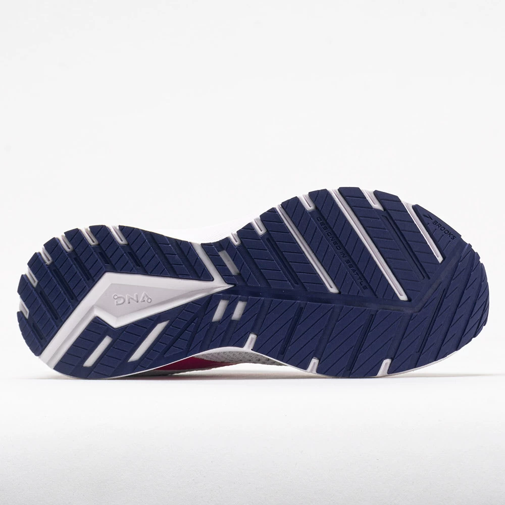 Brooks Revel 5 Women's White/Navy/Pink 6 Brooks Revel 5 Women's White/Navy/Pink - Image 4