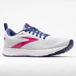 Brooks Revel 5 Women's White/Navy/Pink 12 Brooks Revel 5 Women's White/Navy/Pink -Sport Stride Shop 047265 5