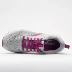 Brooks Revel 5 Women's Gray/White/Baton Rouge 10 Brooks Revel 5 Women's Gray/White/Baton Rouge -Sport Stride Shop 047266 2