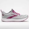 Brooks Revel 5 Women's Gray/White/Baton Rouge 1 Brooks Revel 5 Women's Gray/White/Baton Rouge -Sport Stride Shop 047266 3