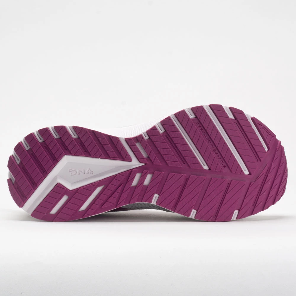 Brooks Revel 5 Women's Gray/White/Baton Rouge 6 Brooks Revel 5 Women's Gray/White/Baton Rouge - Image 4