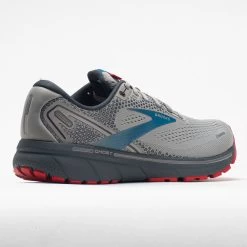 Brooks Ghost 14 Men's Gray/Blue/Red 13 Brooks Ghost 14 Men's Gray/Blue/Red -Sport Stride Shop 047273 6