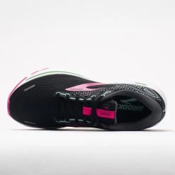 Brooks Ghost 14 Women's Black/Pink/Yucca -Sport Stride Shop 047279 2