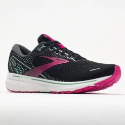 Brooks Ghost 14 Women's Black/Pink/Yucca -Sport Stride Shop 047279 5