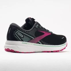 Brooks Ghost 14 Women's Black/Pink/Yucca -Sport Stride Shop 047279 6