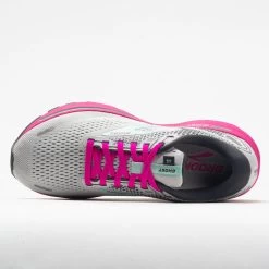 Brooks Ghost 14 Women's Oyster/Yucca/Pink -Sport Stride Shop 047284 2