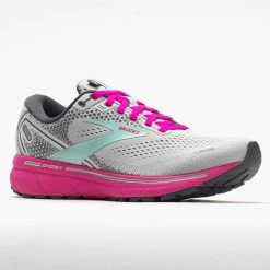 Brooks Ghost 14 Women's Oyster/Yucca/Pink -Sport Stride Shop 047284 5