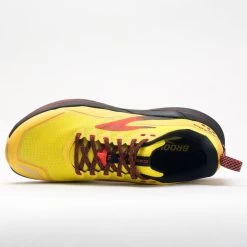 Brooks Cascadia 16 Men's Yellow/Black/Grenadine -Sport Stride Shop 047324 2
