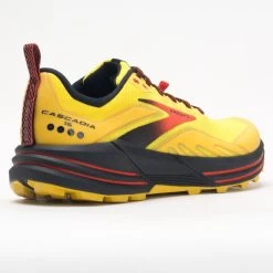 Brooks Cascadia 16 Men's Yellow/Black/Grenadine -Sport Stride Shop 047324 6