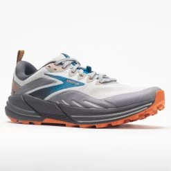 Brooks Cascadia 16 Men's Oyster Mushroom/Orange -Sport Stride Shop 047326 5