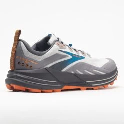 Brooks Cascadia 16 Men's Oyster Mushroom/Orange -Sport Stride Shop 047326 6