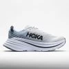 HOKA Bondi X Men's Blanc De Blanc/Blue Fog -Sport Stride Shop 047660 3