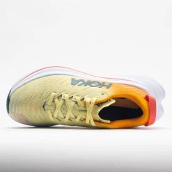 HOKA Bondi X Men's Yellow Pear/Radiant Yellow -Sport Stride Shop 047662 2