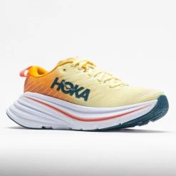 HOKA Bondi X Men's Yellow Pear/Radiant Yellow -Sport Stride Shop 047662 5