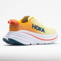 HOKA Bondi X Men's Yellow Pear/Radiant Yellow -Sport Stride Shop 047662 6