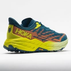 HOKA Speedgoat 5 Men's Blue Coral/Evening Primrose -Sport Stride Shop 047736 6