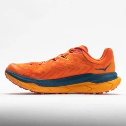 HOKA Tecton X Men's Persimmon Orange/Radiant Yellow 9 HOKA Tecton X Men's Persimmon Orange/Radiant Yellow -Sport Stride Shop 047740 1