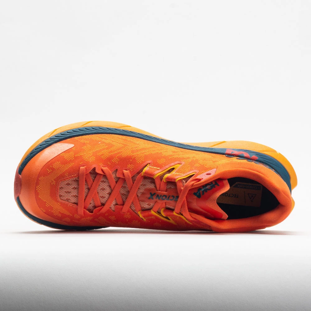 HOKA Tecton X Men's Persimmon Orange/Radiant Yellow 5 HOKA Tecton X Men's Persimmon Orange/Radiant Yellow - Image 3