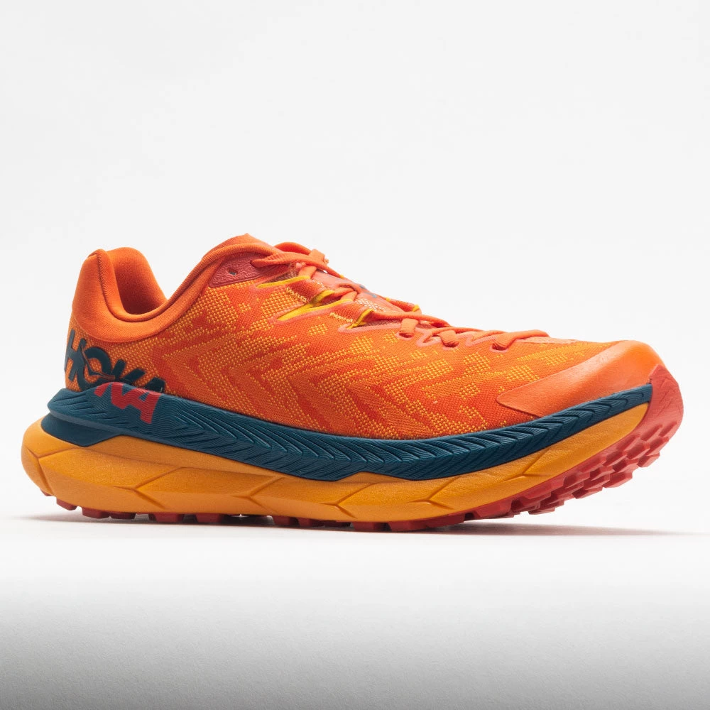 HOKA Tecton X Men's Persimmon Orange/Radiant Yellow 7 HOKA Tecton X Men's Persimmon Orange/Radiant Yellow - Image 5