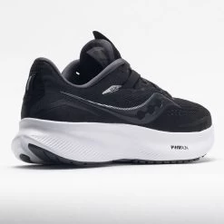 Saucony Ride 15 Men's Black/White -Sport Stride Shop 047907 6