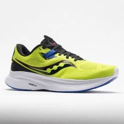 Saucony Guide 15 Men's Acid/Blue Raz -Sport Stride Shop 047922 5