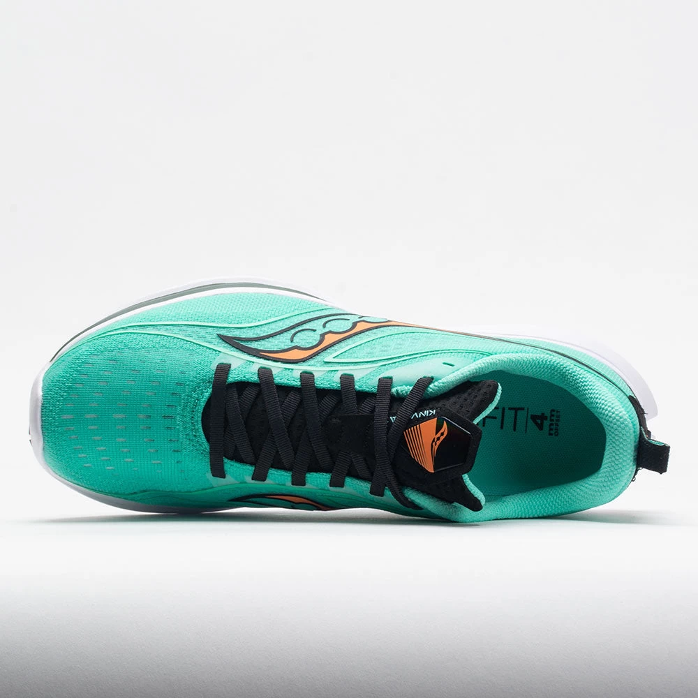 Saucony Kinvara 13 Men's Cool Mint/Zest 5 Saucony Kinvara 13 Men's Cool Mint/Zest - Image 3